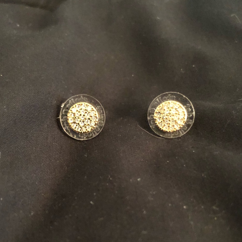 Stella and Dot Gold Studs